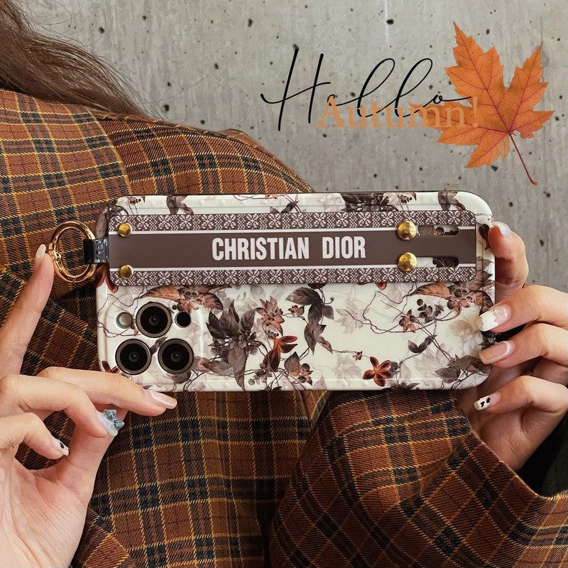 CD Maple Leaf Wristband iPhone Case - Bestocase