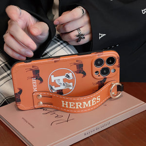 H Wristband iPhone Case - Bestocase