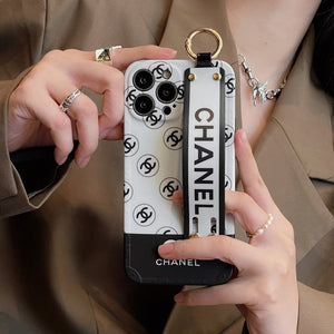 CC Black & White Wristband iPhone Case mysite