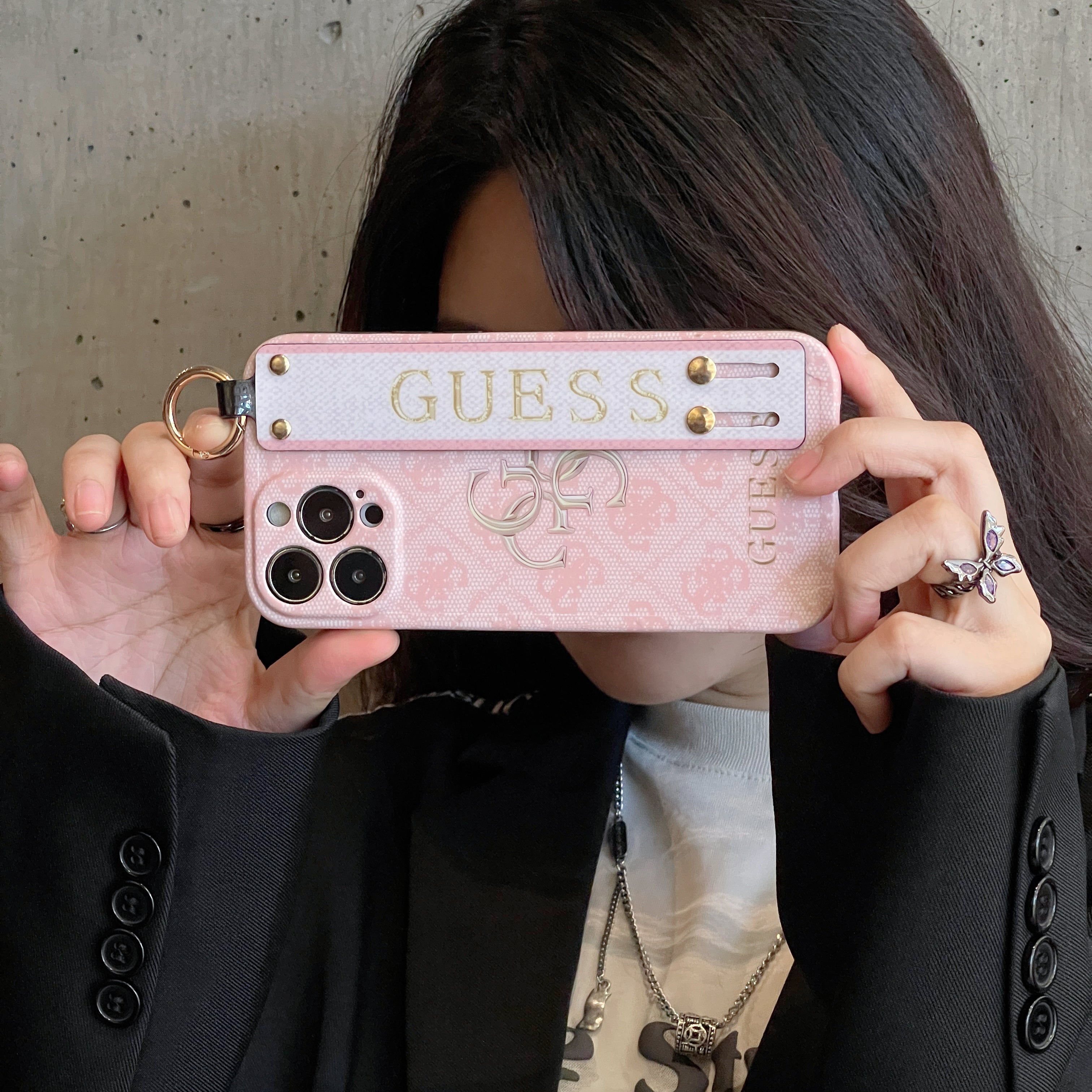 Gue Wristband iPhone Case - Bestocase