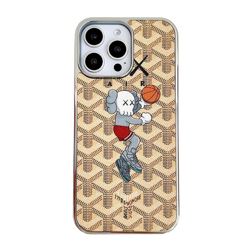 Goya x Kaw White Gold iPhone Case - Bestocase
