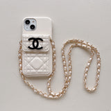 CC Card Holder Chain iPhone Case mysite