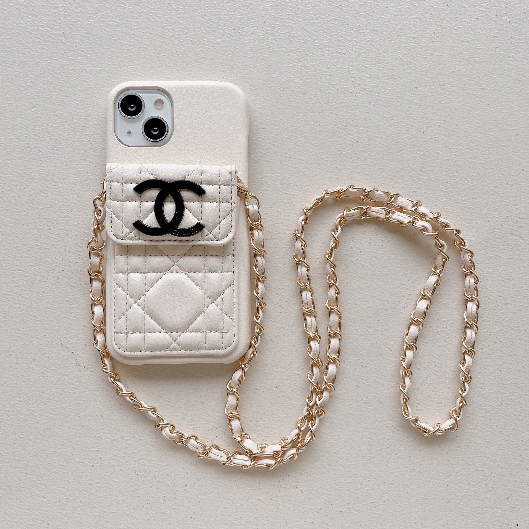 CC Card Holder Chain iPhone Case mysite