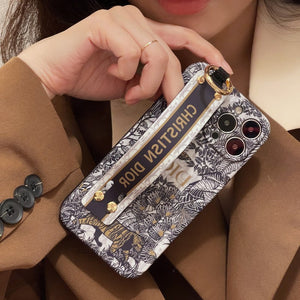 CD Classic Wristband iPhone Case - Bestocase