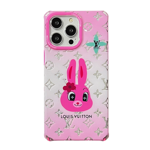 Lou Duck & Rabbit Square iPhone Case - Bestocase
