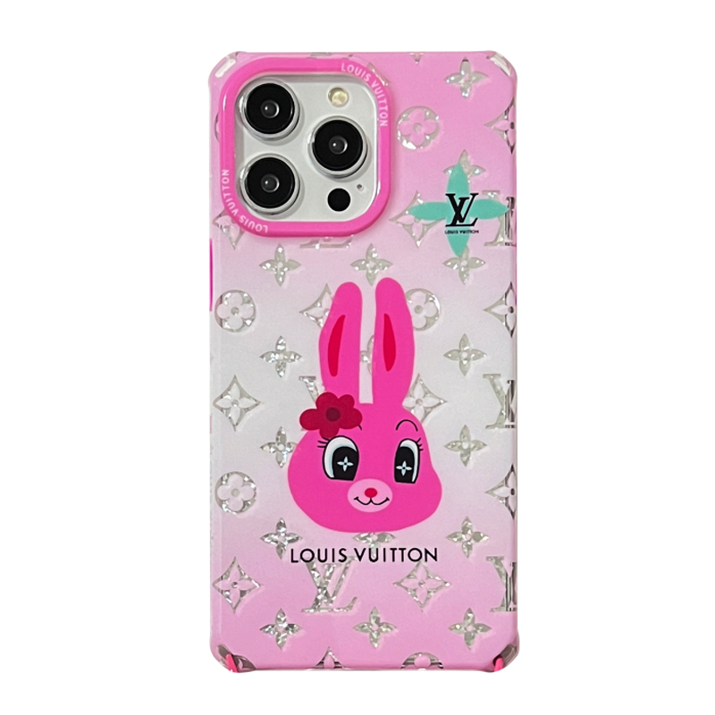 Lou Duck & Rabbit Square iPhone Case - Bestocase