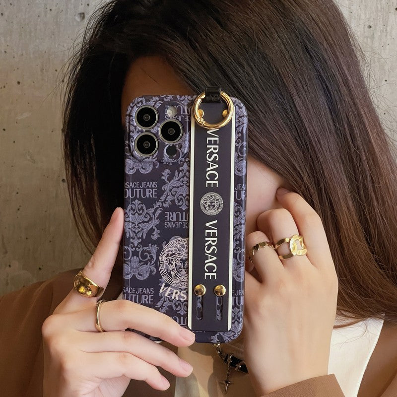 Vers Wristband iPhone Case - Bestocase