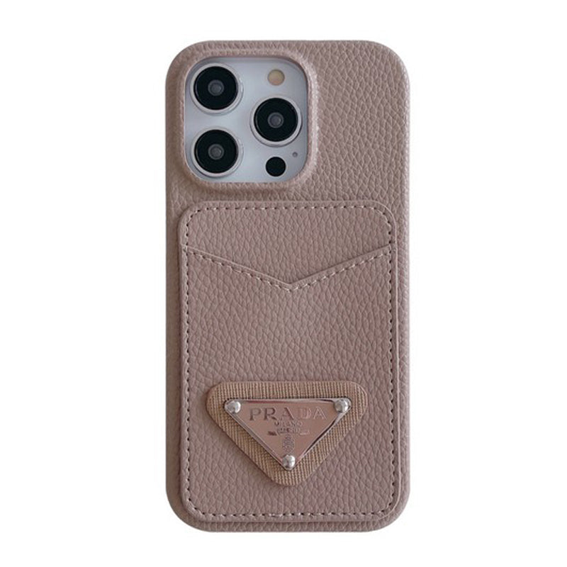 Pra Card Bag Color iPhone Case - Bestocase