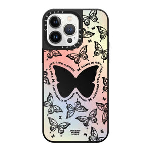 "CASETIFY" Fantasy Color Butterfly IPHONE CASE - Bestocase