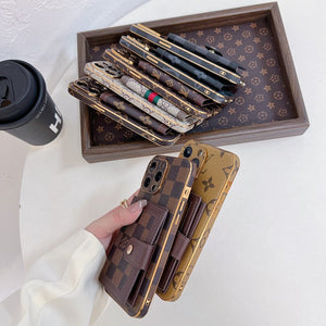 Lou Classic Color Card Bag iPhone Case - Bestocase