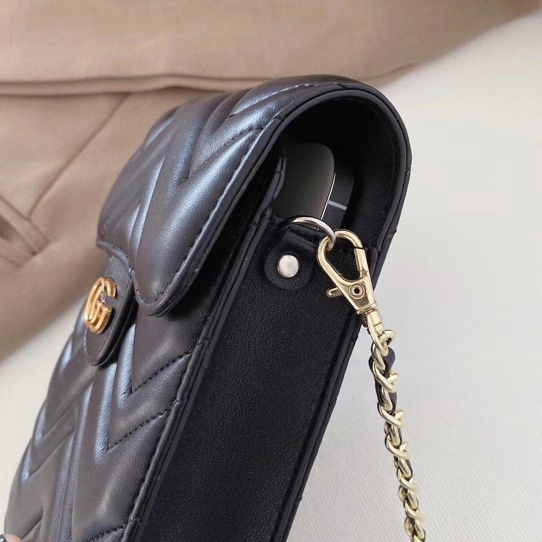 Cute Black Phone Bag mysite