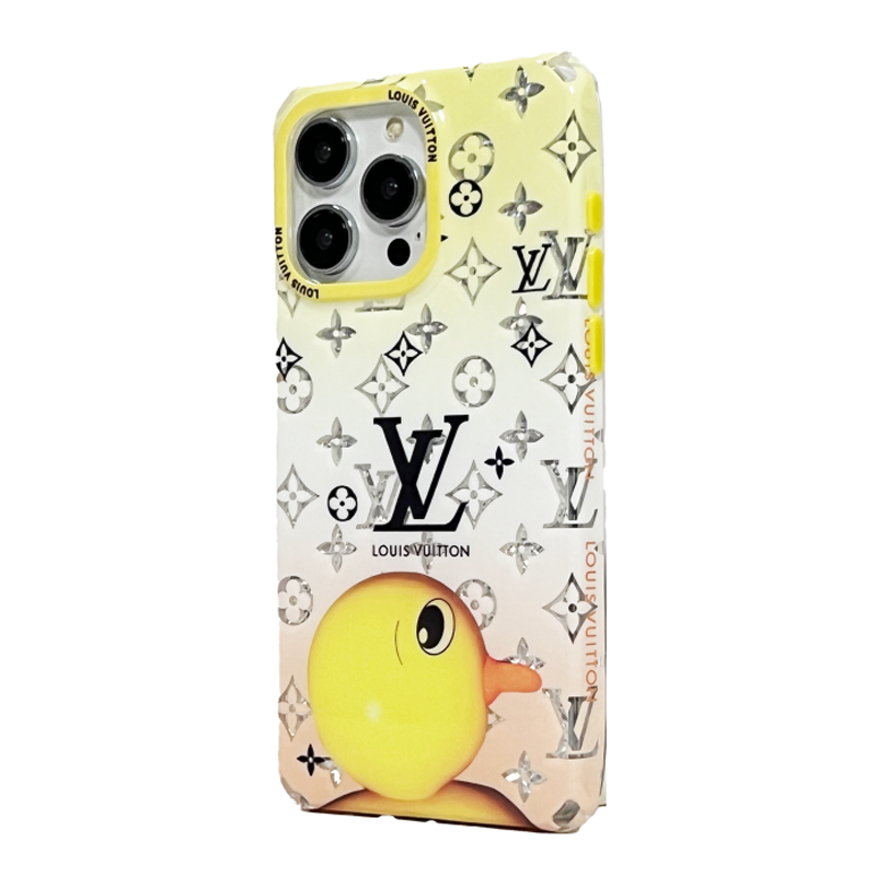 Lou Duck & Rabbit Square iPhone Case - Bestocase