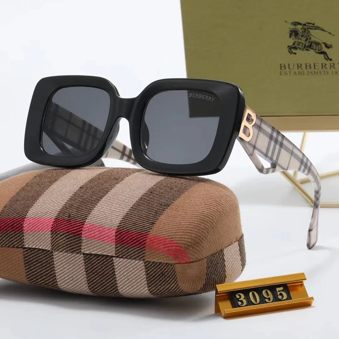 Luxury Square Frame Sunglasses 3095 mysite