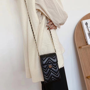 Cute Black Phone Bag mysite