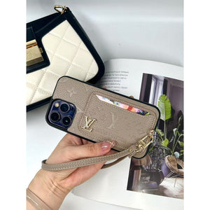 Lou Four Colors Card Bag iPhone Case mysite