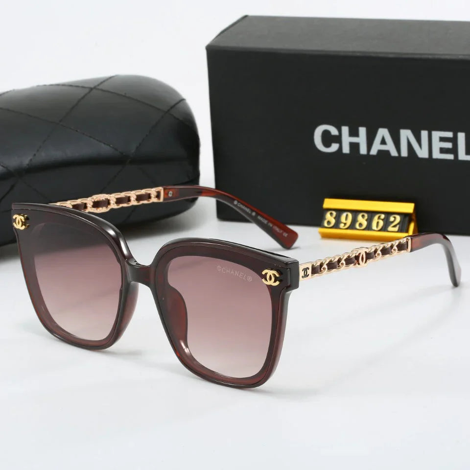 Fashionable Woven Temple Sunglasses 89862 mysite