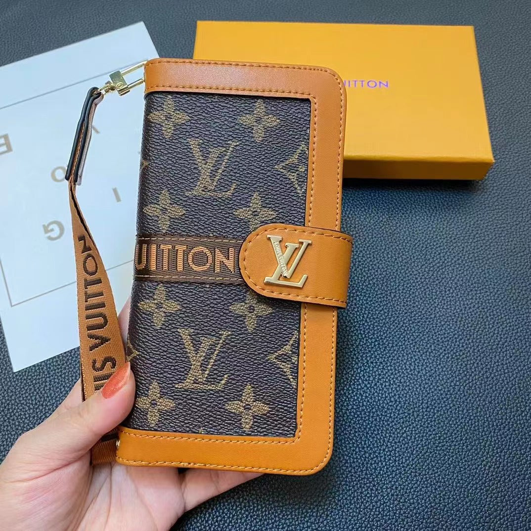 New Card Leather Phone Case For iPhone mysite