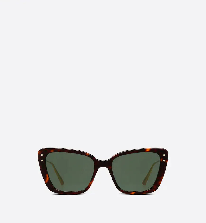 Brown Tortoiseshell-Effect Butterfly Sunglasses MISDB5I