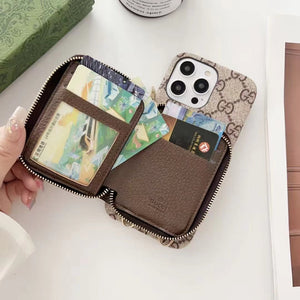Classic Grey Wallet Galaxy Case For Samsung mysite