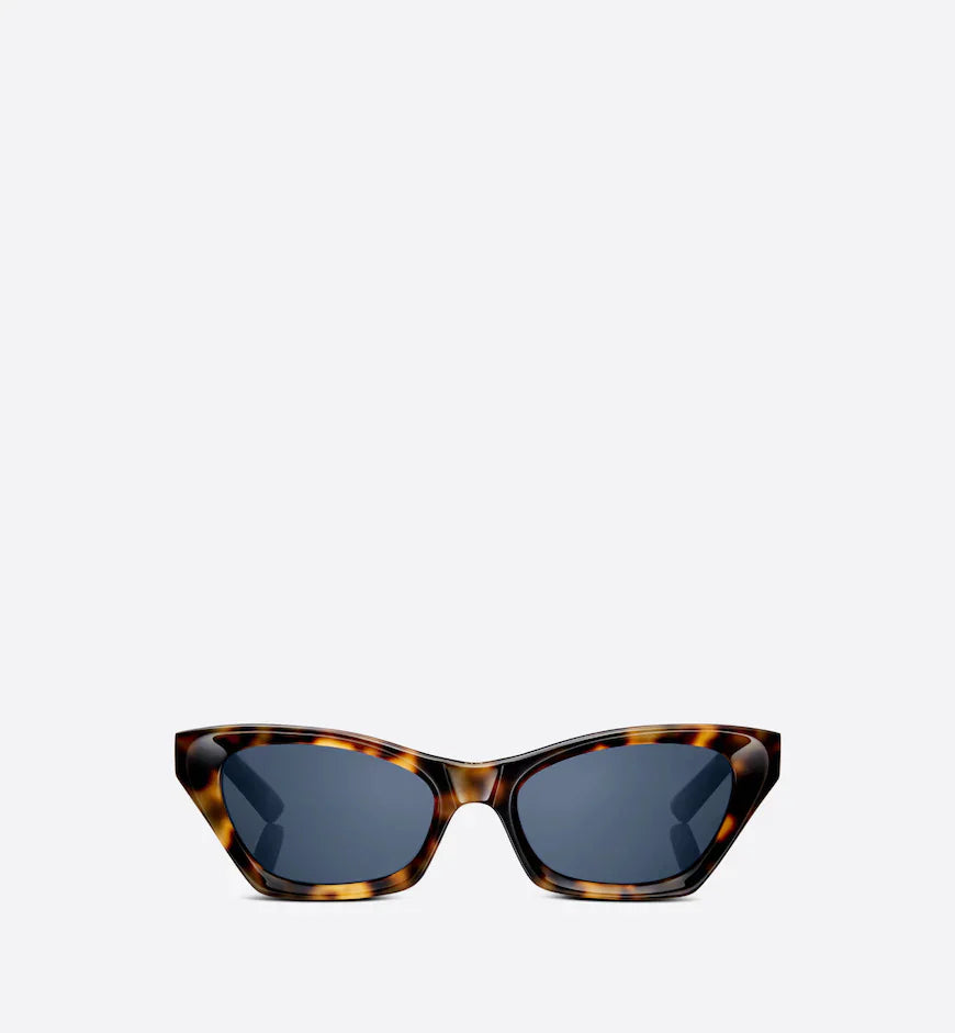 Brown Tortoiseshell-Effect Butterfly Sunglasses DMNGB1I