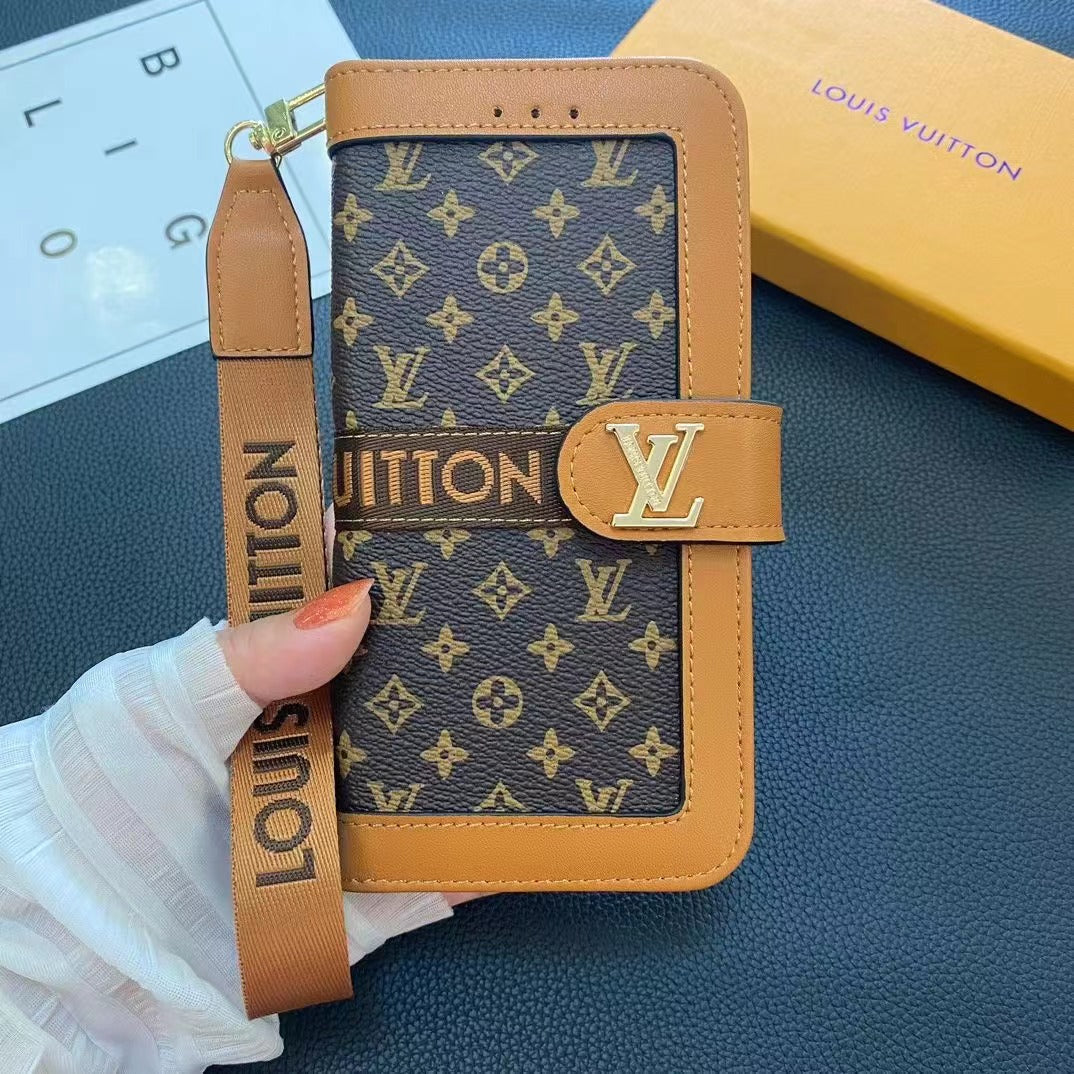 New Card Leather Phone Case For iPhone mysite