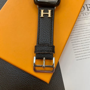 Genuine Pattern Leather Apple Watch Strap - Bestocase