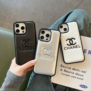 CC Leather iPhone Case - Bestocase