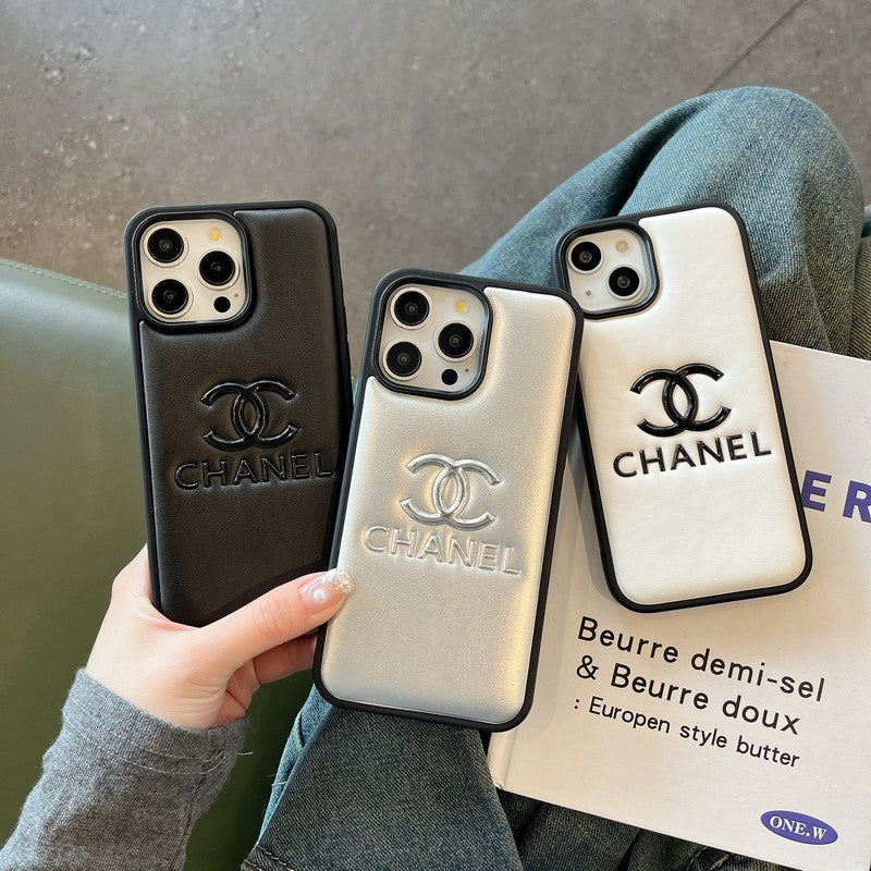 CC Leather iPhone Case - Bestocase