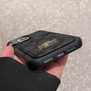 Coa Card Bag Leather iPhone Case - Bestocase