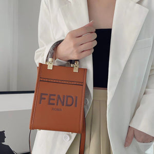 Classic Tote Bag With Crossbody Strap - Bestocase
