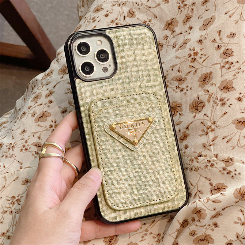 Pra Card Holder iPhone Case - Bestocase