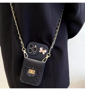 CC Card Holder Chain iPhone Case mysite