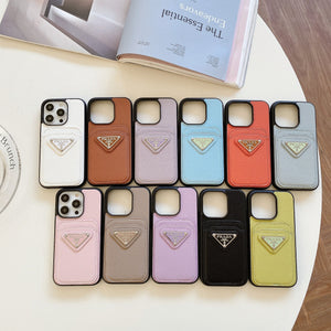 Pra Card Holder Color iPhone Case - Bestocase
