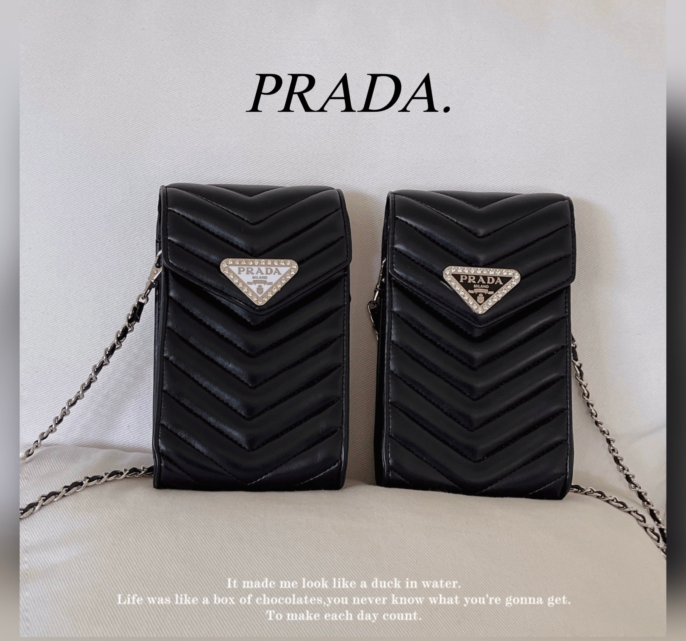 Crossbody Leather Phone Bag - Bestocase