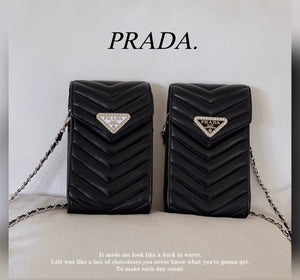Crossbody Leather Phone Bag - Bestocase