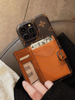 Lou Card Holder Chain iPhone Case mysite
