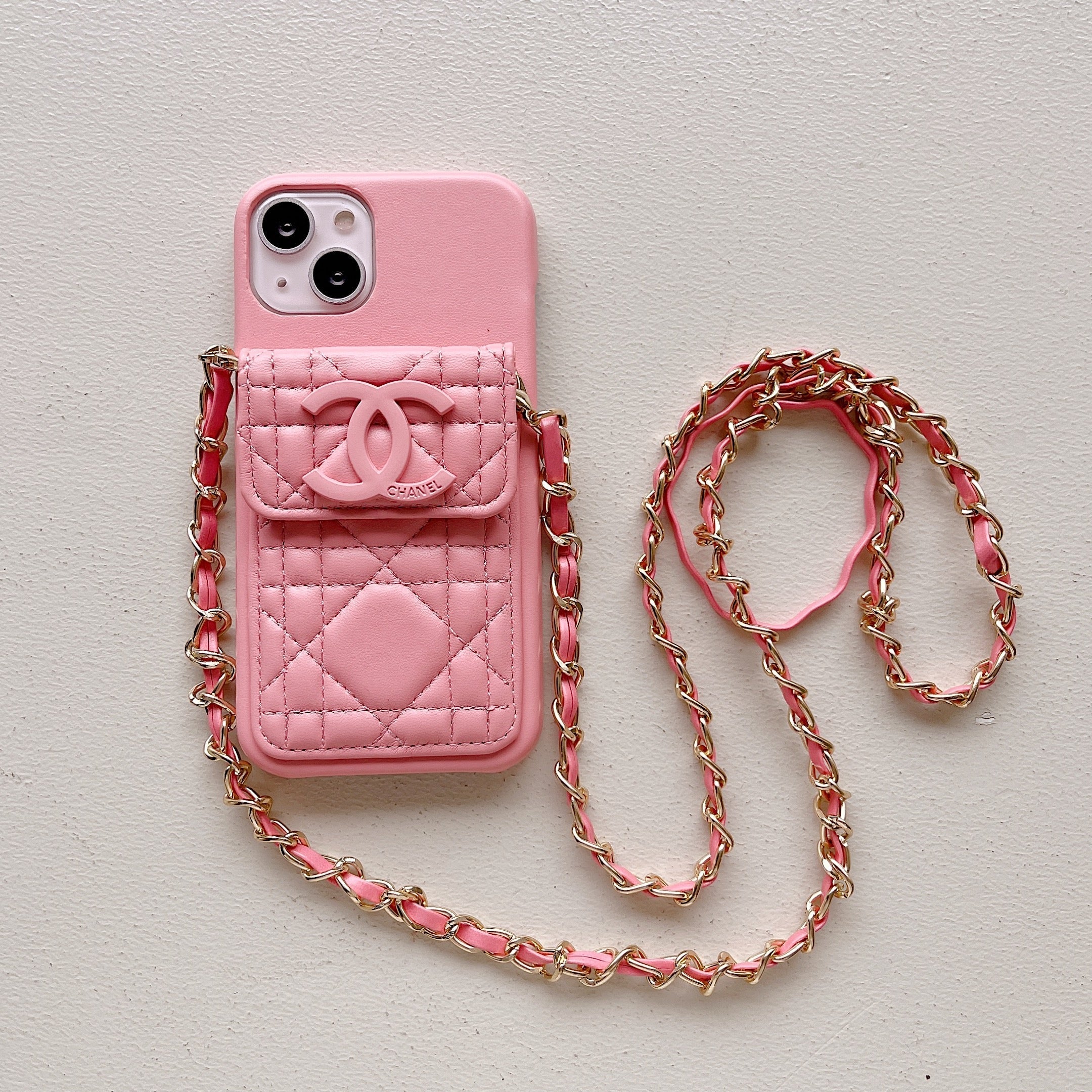 CC Card Holder Chain iPhone Case mysite