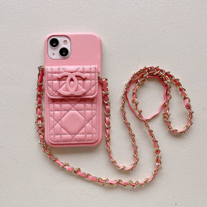 CC Card Holder Chain iPhone Case mysite