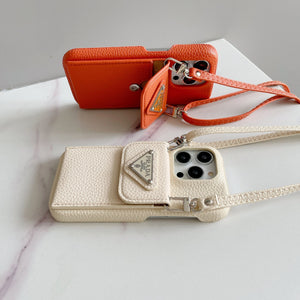Pra Card Holder Chain iPhone Case - Bestocase