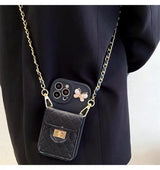CC Card Holder Chain iPhone Case mysite