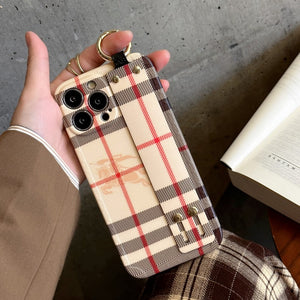 Bur Classic Color Wristband iPhone Case - Bestocase