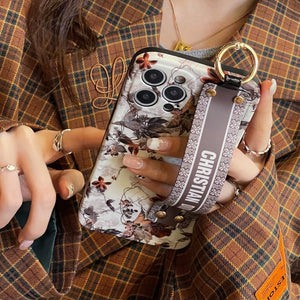 CD Maple Leaf Wristband iPhone Case - Bestocase