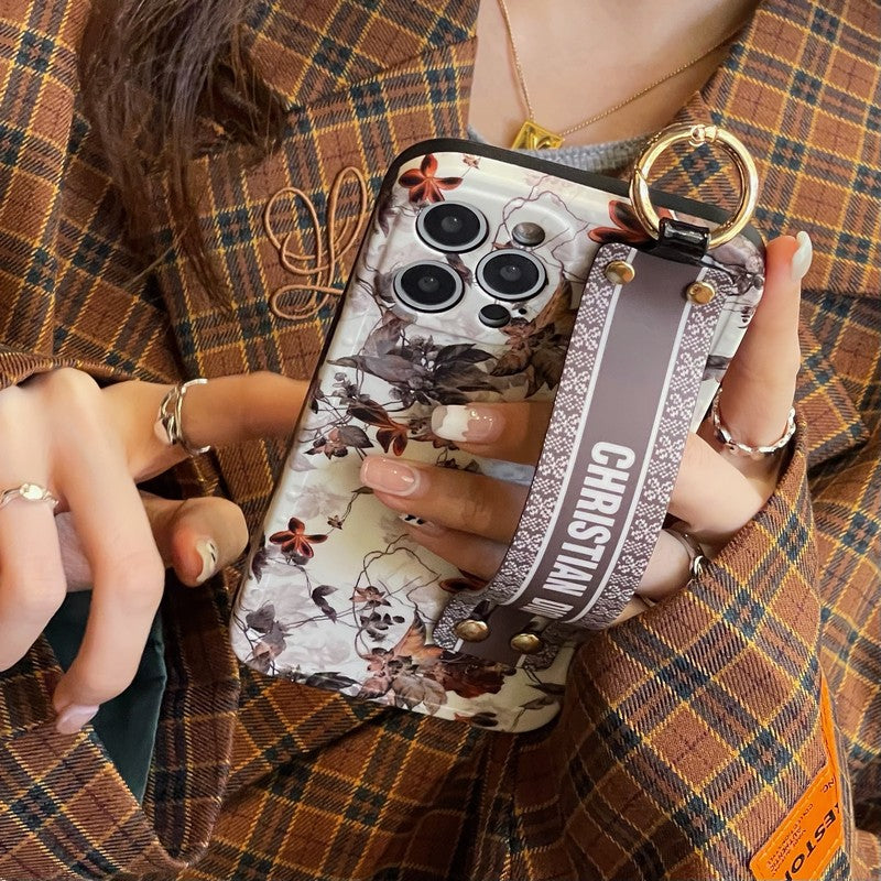 CD Maple Leaf Wristband iPhone Case - Bestocase