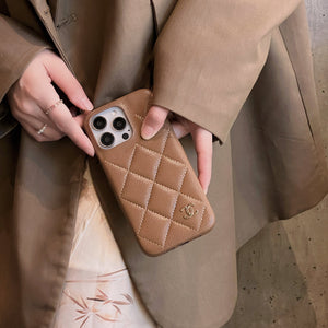 CC Leather iPhone Case - Bestocase