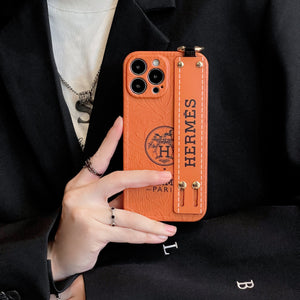 H Wristband iPhone Case - Bestocase