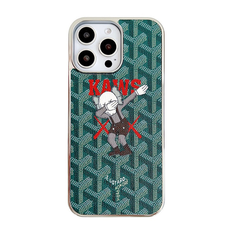 Goya x Kaw White Gold iPhone Case - Bestocase