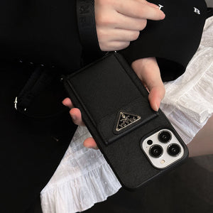 Pra Crossbody Leather iPhone Case - Bestocase