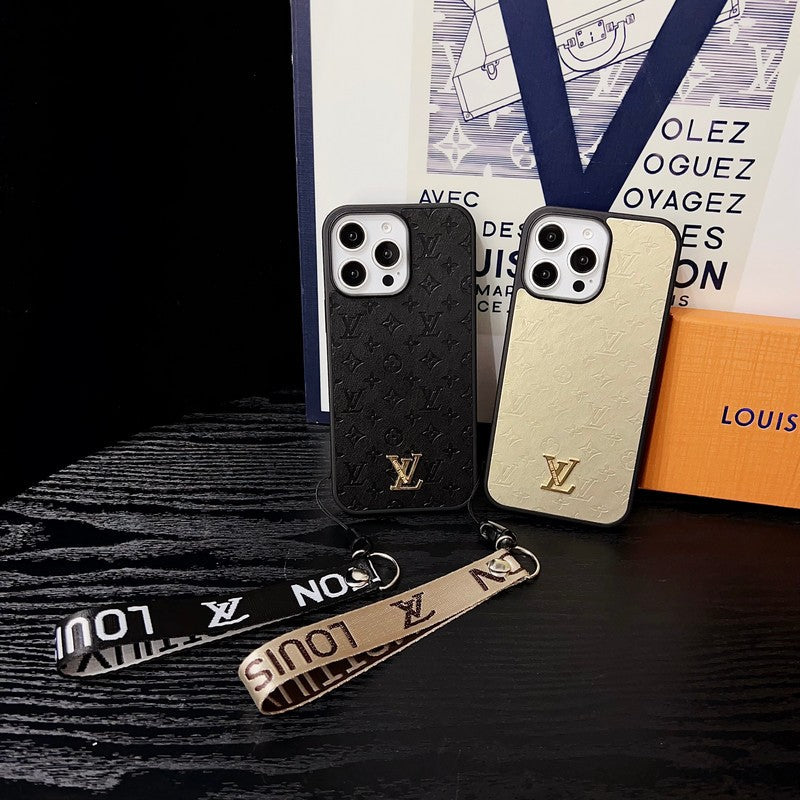 Lou Brown Hand Chain iPhone Case - Bestocase