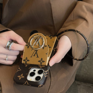 Lou Card Holder Chain iPhone Case mysite