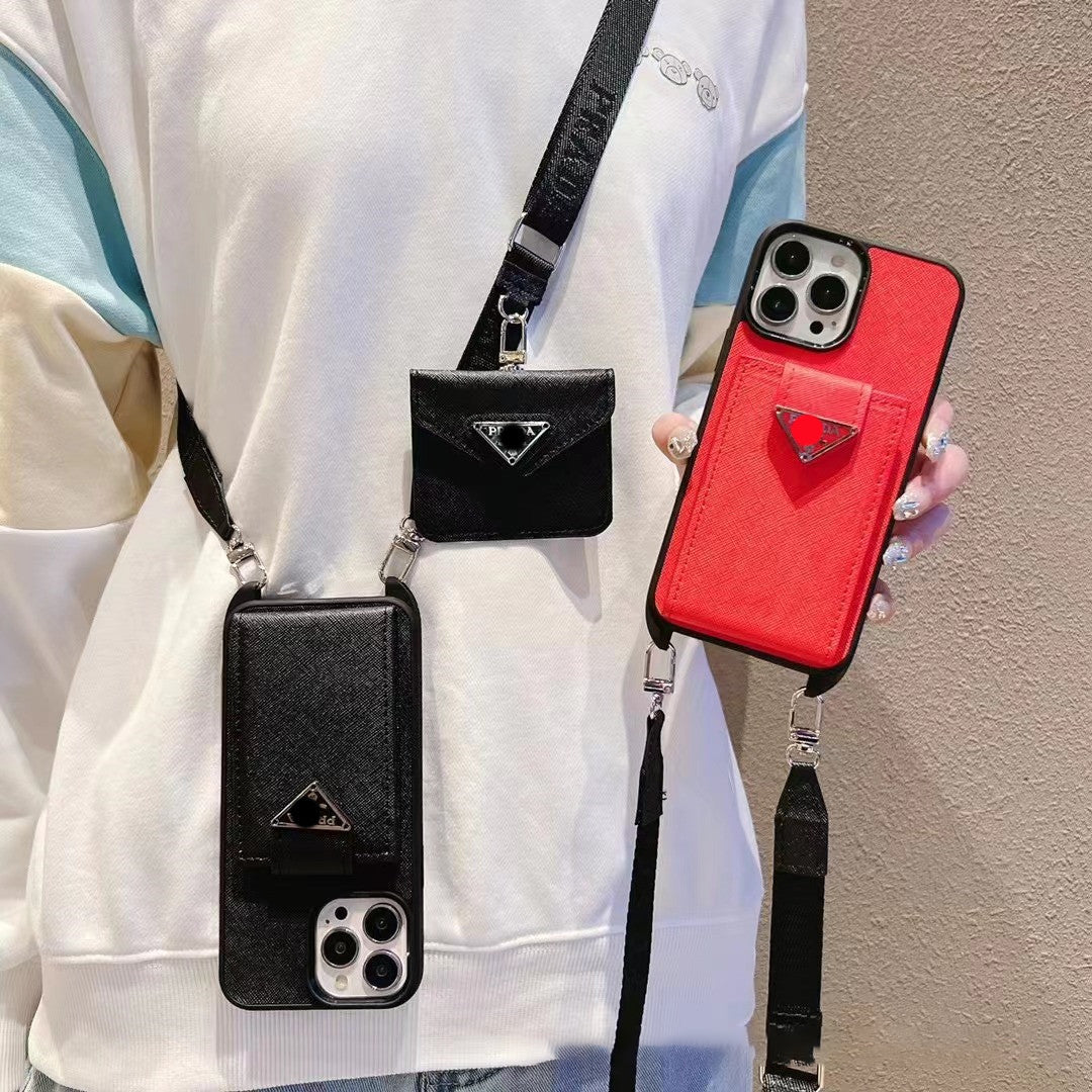 Pra Leather Chain iPhone Case - Bestocase
